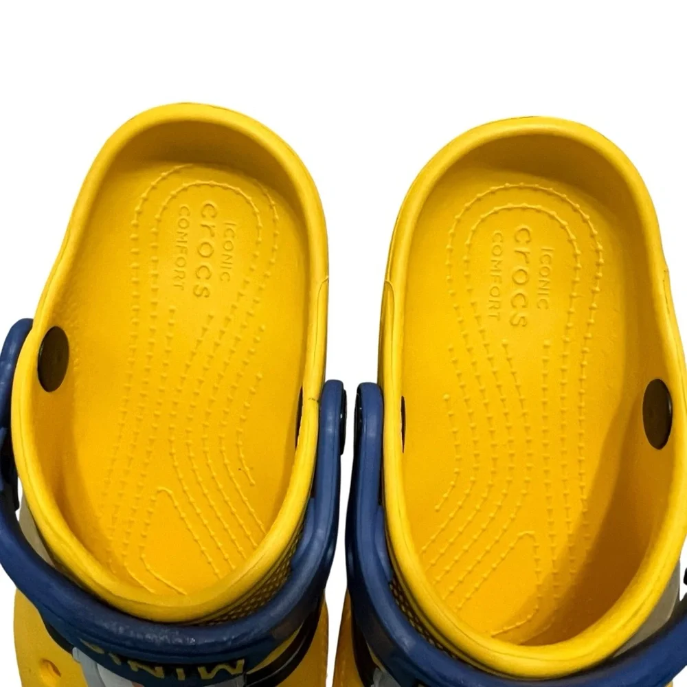 CROCS C12 Funlab “I Am Minions”Despicable Me Classic Clog Sandals Water Shoes
